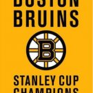 Boston Bruins stanley cup champions 1972 Flag 3X5Ft Polyester Digital Print Banner USA