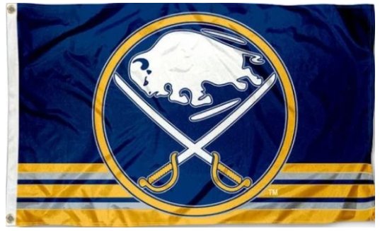 Buffalo Sabres Flag 3X5Ft Polyester Digital Print Banner USA
