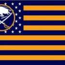 Buffalo Sabres Star Flag 3X5Ft Polyester Digital Print Banner USA