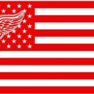 Detroit Red Wings Flag 3X5Ft Polyester Digital Print Banner USA