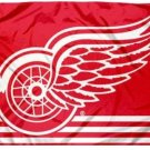 Detroit Red Wings Flag National Hockey League US 3X5Ft Polyester Digital Print Banner USA