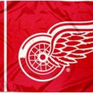 Detroit Red Wings Flag National Hockey 3X5Ft Polyester Digital Print Banner USA