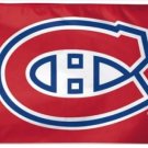 Montreal Canadiens Flag 3X5Ft Polyester Digital Print Banner USA