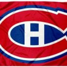 Montreal Canadiens Team Flag 3X5Ft Polyester Digital Print Banner USA