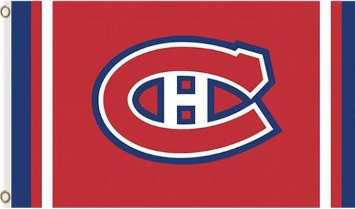 Montreal Canadiens Custom Flag 3X5Ft Polyester Digital Print Banner USA