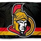 Ottawa Senators Star and Stripes Flag 3X5Ft Polyester Digital Print Banner USA