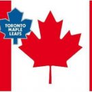 Toronto Maple Leafs Team US Flag 3X5Ft Polyester Digital Print Banner USA