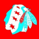 Chicago Blackhawks Red Flag 3X5Ft Polyester Digital Print Banner USA