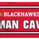 Chicago Blackhawks Man Cave Flag 3X5Ft Polyester Digital Print Banner USA