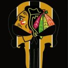 Chicago Blackhawks Sport Vertical US Flag 3X5Ft Polyester Digital Print Banner USA