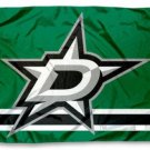 Dallas Stars Team US Flag 3X5Ft Polyester Digital Print Banner USA