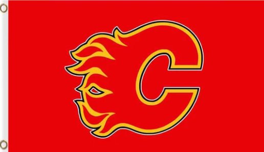 Calgary Flames Flag 3X5Ft Polyester Digital Print Banner USA