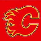 Calgary Flames Flag 3X5Ft Polyester Digital Print Banner USA