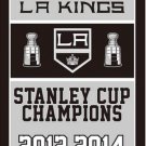 Los Angeles Kings Champions Flag 3X5Ft Polyester Digital Print Banner USA