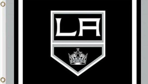 Los Angeles Kings Custom Flag 3X5Ft Polyester Digital Print Banner USA