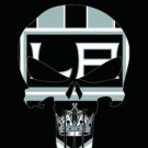 Los Angeles Kings Skull Flag 3X5Ft Polyester Digital Print Banner USA