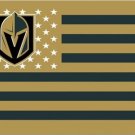 Vegas Golden Knights US Flag 3X5Ft Polyester Digital Print Banner USA