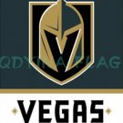 Vegas Golden Knights Vertical US Flag 3X5Ft Polyester Digital Print Banner USA