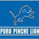 Detroit Lions Puro Pinche Flag 3X5 Ft Polyester Banner USA 90x150cm