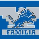 Detroit Lions Familia Flag 3X5 Ft Polyester Banner USA 90x150cm