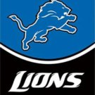 Detroit Lions Blue Vertical Flag 3X5 Ft Polyester Banner USA 90x150cm