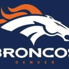 Denver Broncos Flag 3X5 Ft Polyester Banner USA 90x150cm
