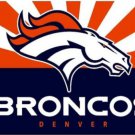Denver Broncos US Flag 3X5 Ft Polyester Banner USA 90x150cm