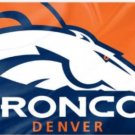Denver Broncos Sport Flag 3X5 Ft Polyester Banner USA 90x150cm