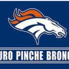 Denver Broncos Puro Pinche Flag 3X5 Ft Polyester Banner USA 90x150cm