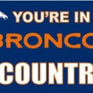 Denver Broncos Football Team Logo Flag 3X5 Ft Polyester Banner USA 90x150cm