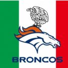 Denver Broncos 3 Colors Flag 3X5 Ft Polyester Banner USA 90x150cm