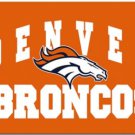 Denver Broncos Logo Orange Flag 3X5 Ft Polyester Banner USA 90x150cm
