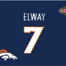 Denver Broncos 7 Frank Tripucka John Elway Flag 3X5 Ft Polyester Banner USA 90x150cm