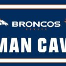 Denver Broncos MAN CAVE US Flag 3X5 Ft Polyester Banner USA 90x150cm