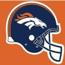 Denver Broncos Football Logo Flag 3X5 Ft Polyester Banner USA 90x150cm
