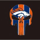 Denver Broncos Team Black US Flag 3X5 Ft Polyester Banner USA 90x150cm