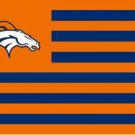 Denver Broncos Club US Flag 3X5 Ft Polyester Banner USA 90x150cm