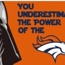 Denver Broncos Team Club US Flag 3X5 Ft Polyester Banner USA 90x150cm