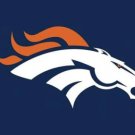 Denver Broncos Blue Flag 3X5 Ft Polyester Banner USA 90x150cm