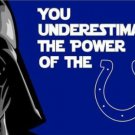 Star Wars Indianapolis Colts Flag 3X5 Ft Polyester Banner USA 90x150cm