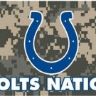 Indianapolis Colts Camo Flag 3X5 Ft Polyester Banner USA 90x150cm