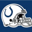 Indianapolis Colts Helmet Flag 3X5 Ft Polyester Banner USA 90x150cm
