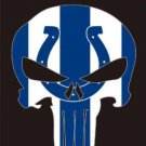 Indianapolis Colts Sports Vertical Flag 3X5 Ft Polyester Banner USA 90x150cm