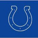 Indianapolis Colts Sports US Vertical Flag 3X5 Ft Polyester Banner USA 90x150cm
