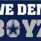 Dallas Cowboys We Dem Boys Flag 3X5 Ft Polyester Banner USA 90x150cm