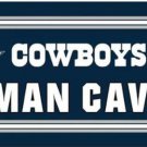 Dallas Cowboys MAN CAVE Outdoor Flag 3X5 Ft Polyester Banner USA 90x150cm