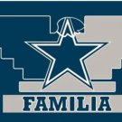 Dallas Cowboys Familia Flag 3X5 Ft Polyester Banner USA 90x150cm
