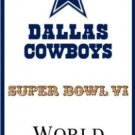 Dallas Cowboys World Champions 1971 Flag 3X5 Ft Polyester Banner USA 90x150cm