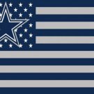 Dallas Cowboys Star Flag 3X5 Ft Polyester Banner USA 90x150cm