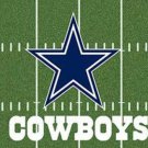 Dallas Cowboys Green Flag 3X5 Ft Polyester Banner USA 90x150cm